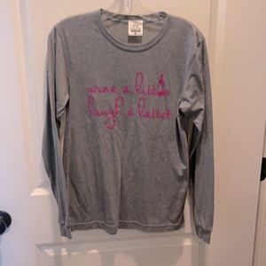 Wine a little laugh a latte’